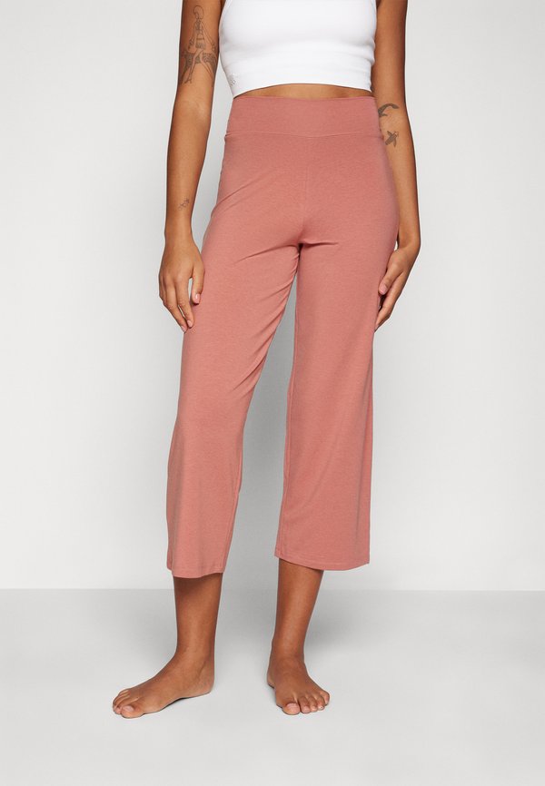 RAVANA FLOWY PANTS - Tracksuit bottoms - cedar