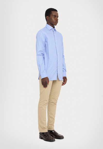 Polo Ralph Lauren LONG SLEEVED  - Krekls - blue/white