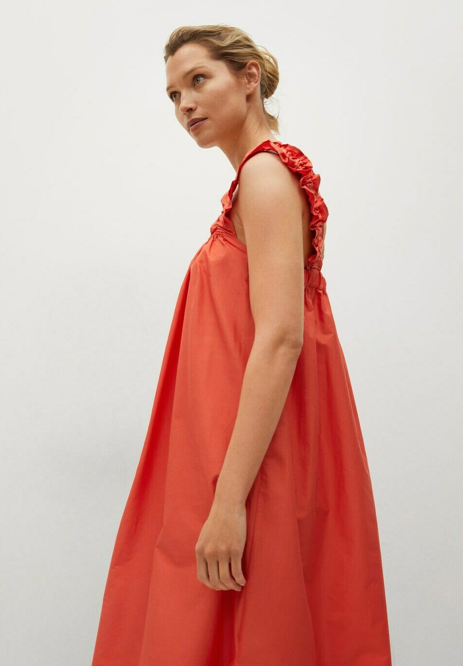 Femme Robe d'été Femme Robe d'été