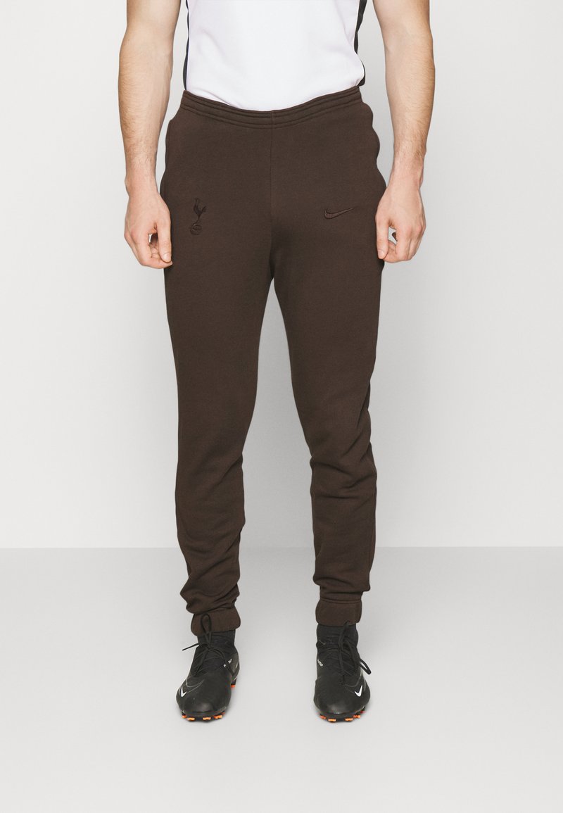 Nike Performance TOTTENHAM HOTSPURS Tracksuit bottoms dark brown