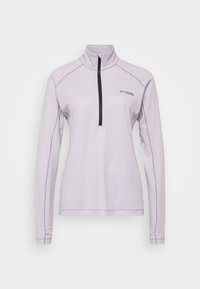 Columbia DRIVENTURE™ HALF ZIP - Top s dlhým rukávom - lavender