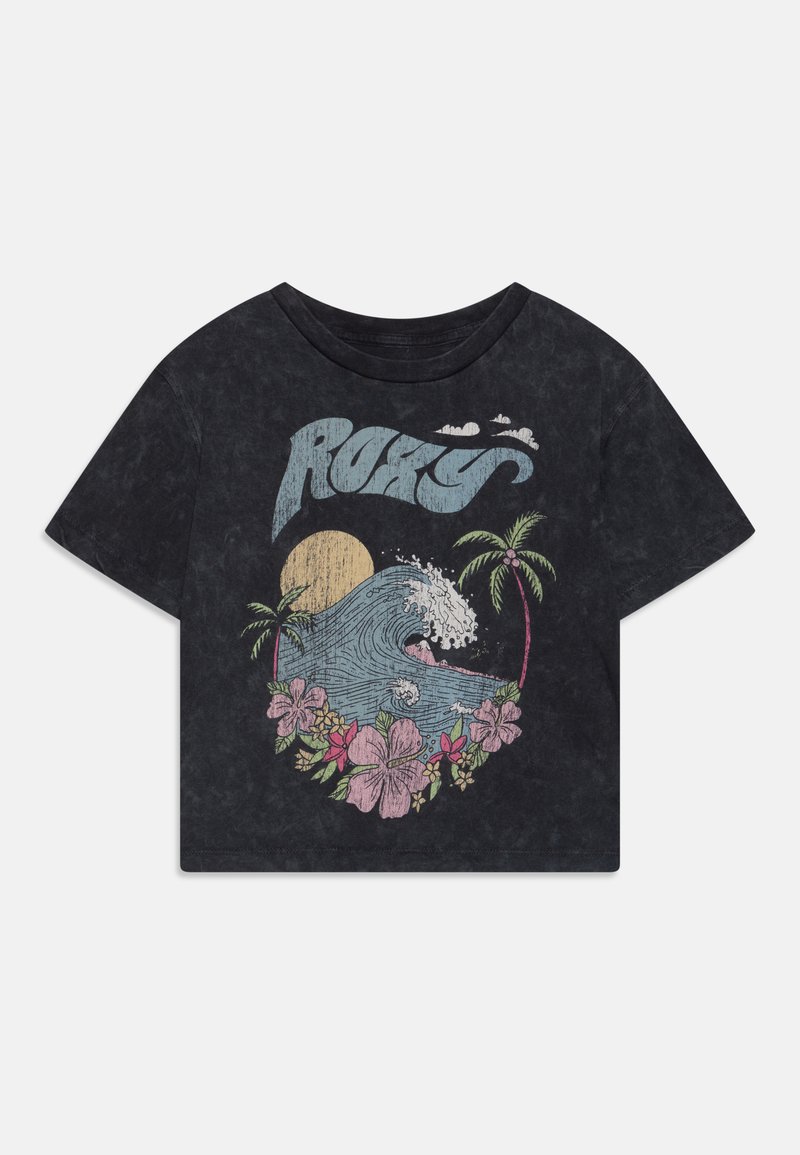Roxy T-shirt print blauw