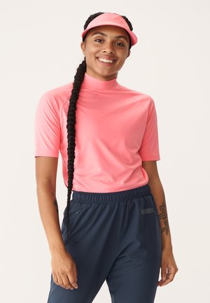 ADDISON SHORT SLEEVE - Basic T-shirt - rose