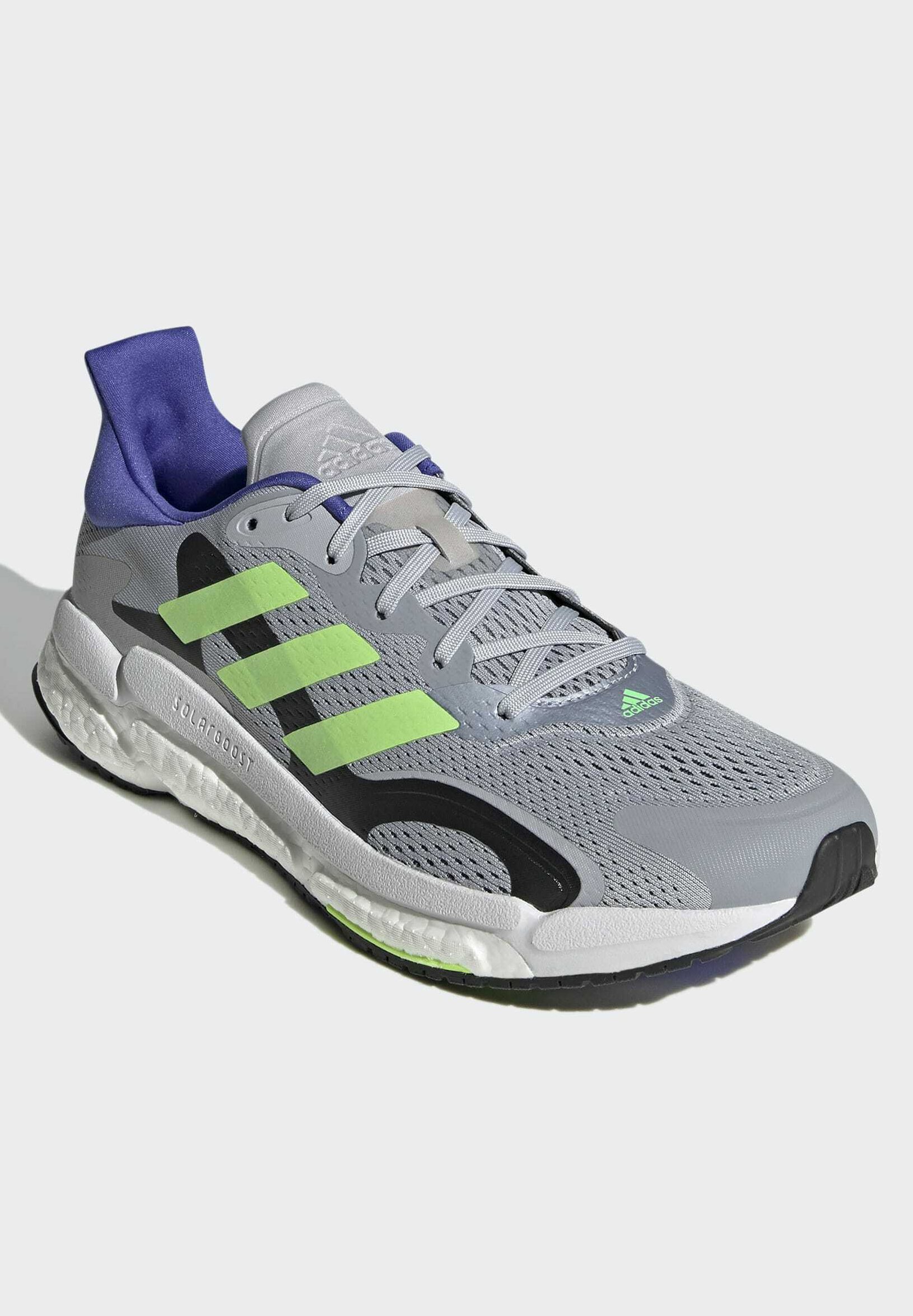 Adidas Sneaker Adidas Solar Boost Primegreen Adidas Performance SOLAR BOOST RUNNING PRIMEGREEN Stabiliteit  Hardloopschoenen Grey/zilverkleurig