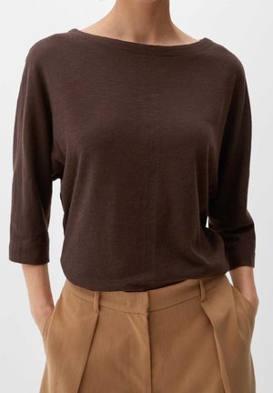 Jumper - dark brown