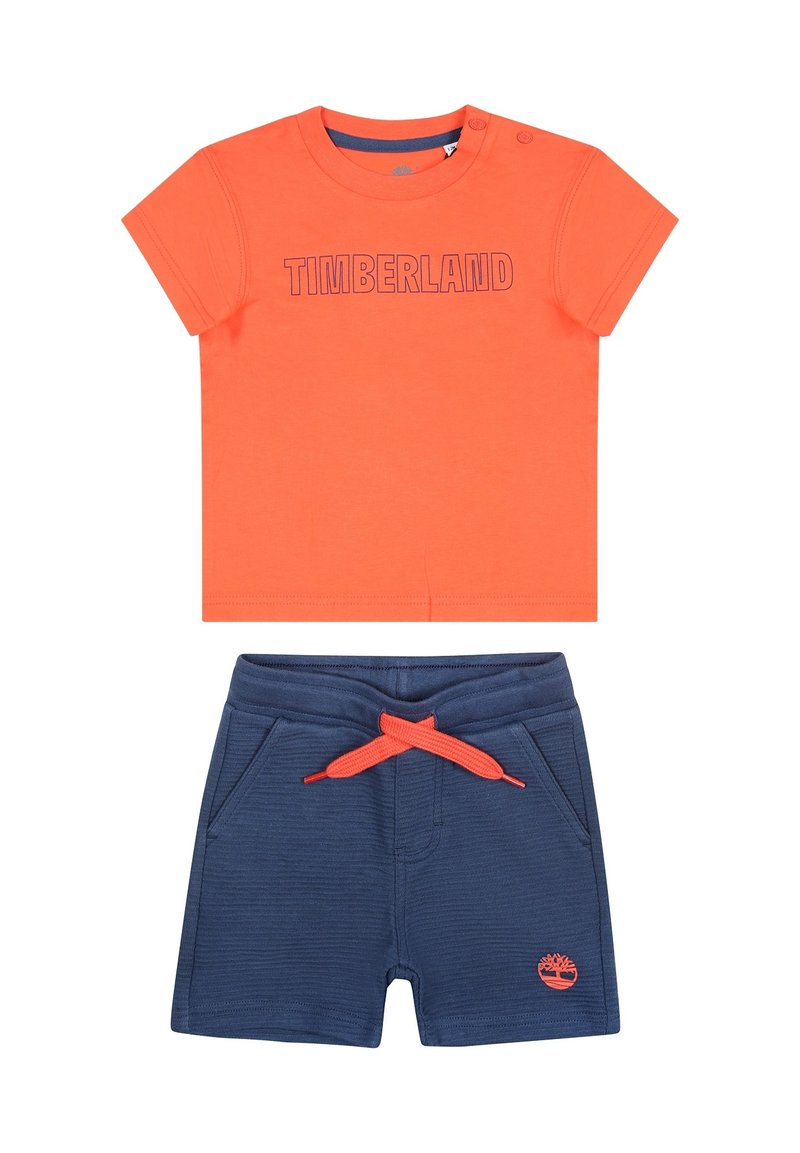 Timberland T-shirt print oranje