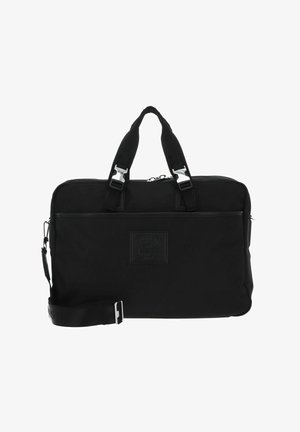 Lacoste, LACOSTE CLASSICS COMPUTER BAG - Aktentasche - noir