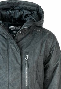 Whistler Parkas - dark grey melange
