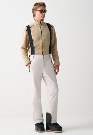 4WAY SALOPETTES - Pantalones de esquí - white