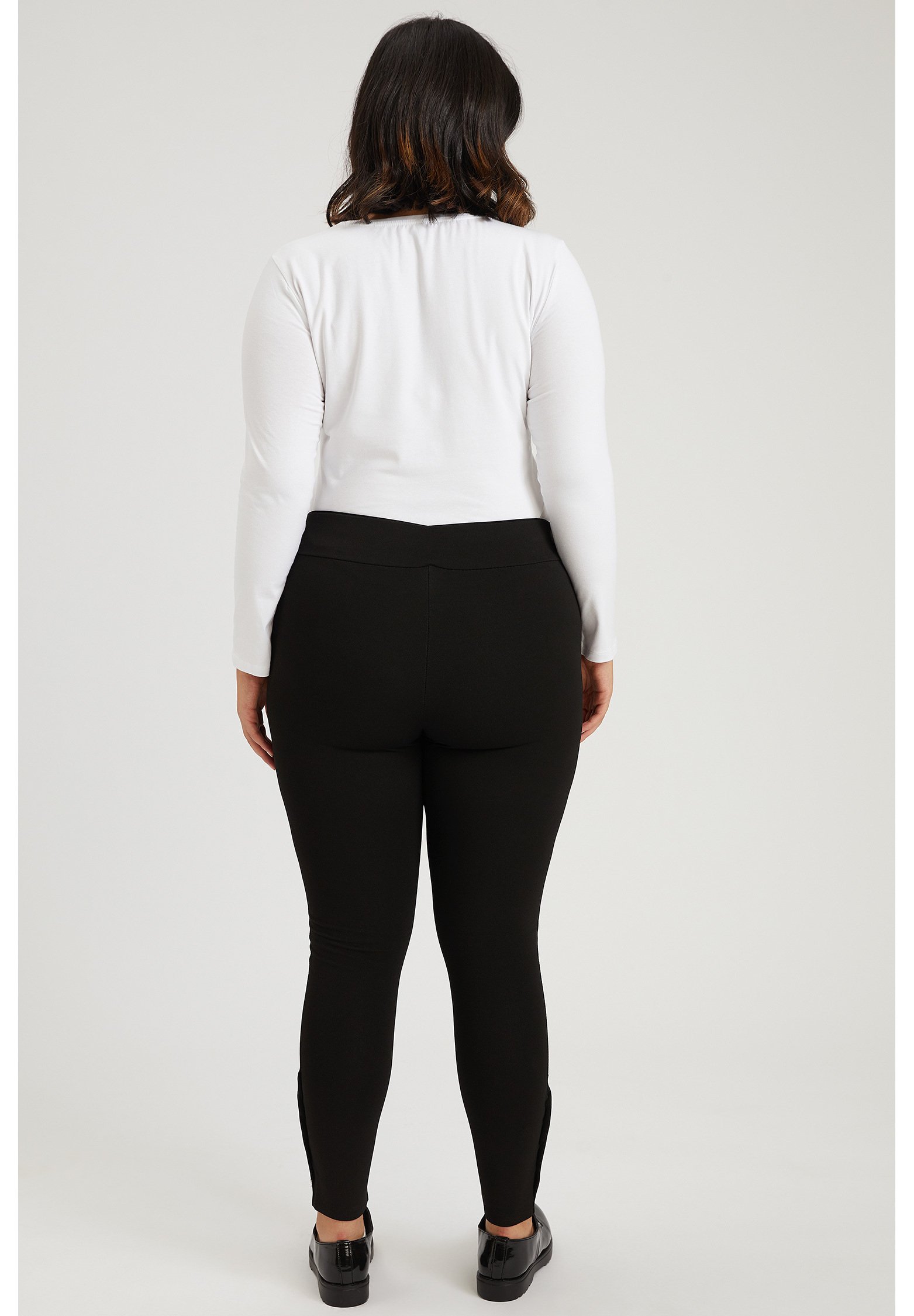 DeFacto Leggings - black/nero - Zalando.it