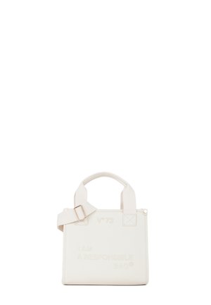 V73 SHOPPING RESPONSIBILITY NOW - Torbica - off white