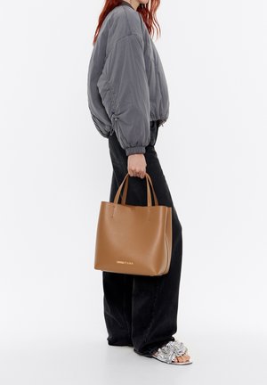 GRANDE PIEL MIEL - Handbag - miel