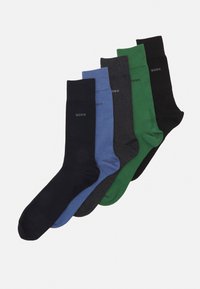 Chaussettes Open Step Pour Femme - Orteil Ouvert - Antidérapantes - Lot Yoga Et Sport - Taille Unique Noir