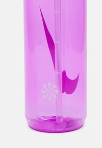 Nike Performance RENEW RECHARGE STRAW BOTTLE 24 OZ / 709ML  - Bidon - fire pink/black/white