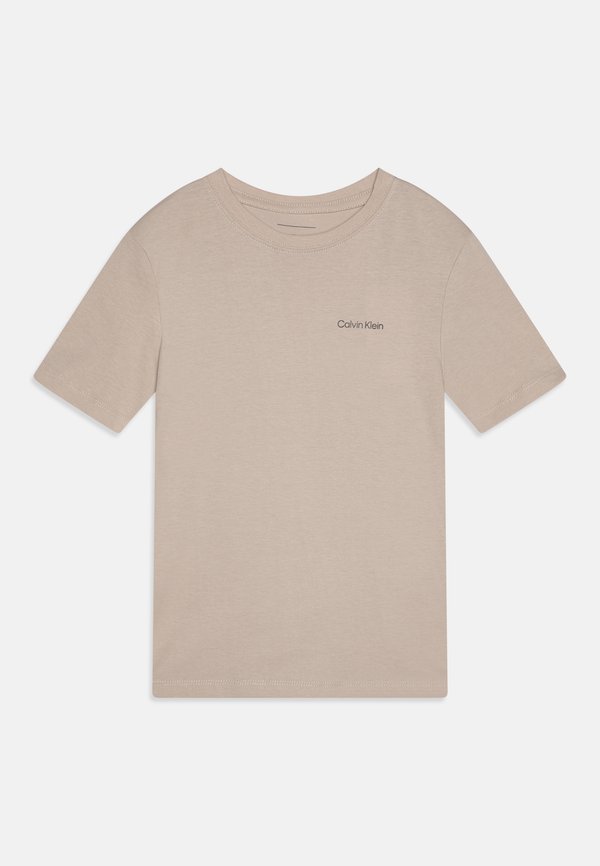CHEST LOGO UNISEX - Basic T-shirt - chateau gray