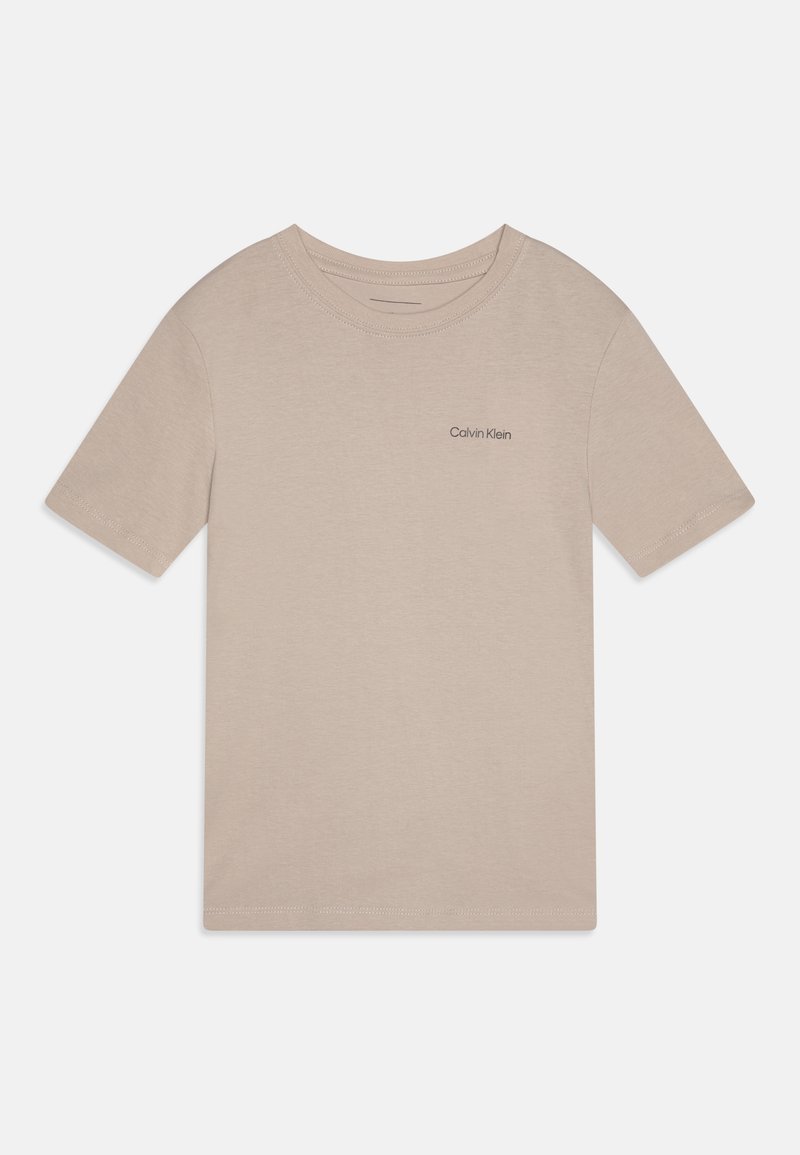 Calvin Klein Jeans - CHEST LOGO UNISEX - Basic T-shirt - chateau gray, Enlarge