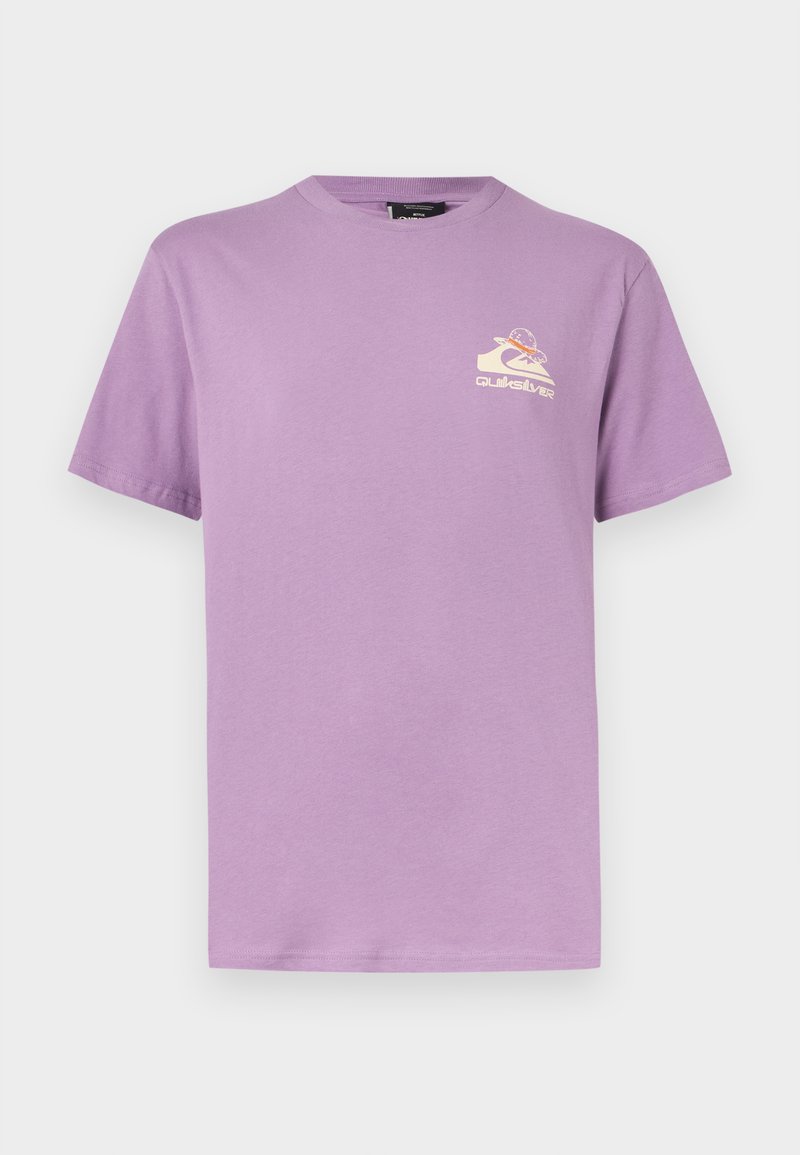 Quiksilver T-shirt print lila