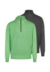 Non sélectionné, grün/dunkelgrau