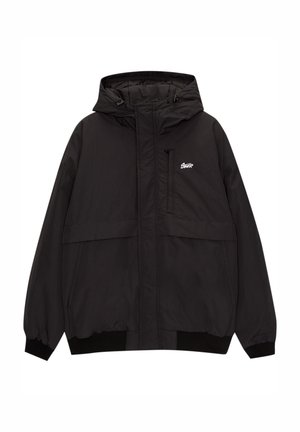 PULL&BEAR Übergangsjacke - black