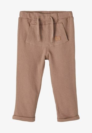 Trousers - brown lentil