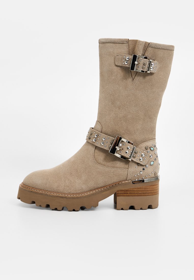 Botas con plataforma