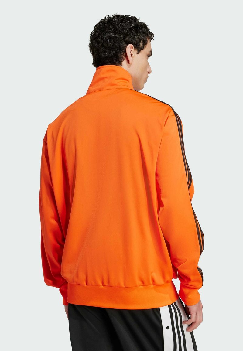 adidas Originals FBIRD - Zip-up sweatshirt - impact orange black