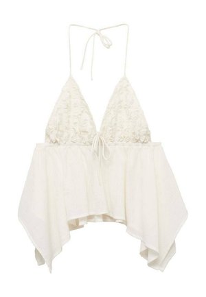 Mango Kids Top - off white
