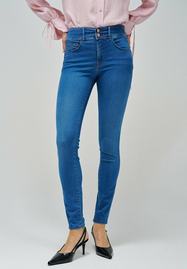 SECRET PUSH - Jeans Slim Fit - blau