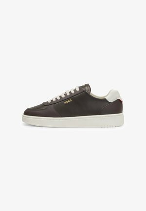 HUGO, NESTON_TENN_ALLT - Sneaker low - open brown one