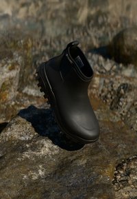 Columbia SLUSH - Botas de inverno - black/sea salt