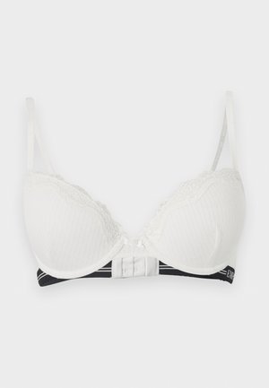 NATURAL BRA - Push-up BH - white