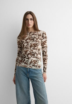 Langarmshirt - print