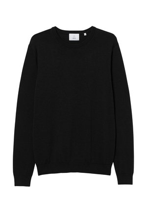 Bläck Menton knitted sweater - Pullover - black