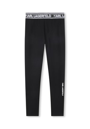 ELASTISCHE - Leggings - black
