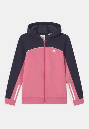 Sudadera con cremallera - rose tone/vivid red/white