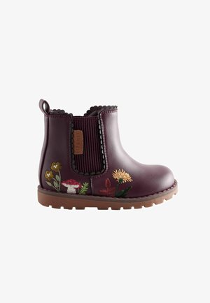 Next, CHELSEA ANKLE BOOTS - Obuv pre bábätká - burgundy red