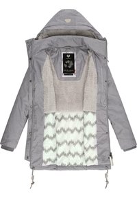 Ragwear TUNNED - Cappotto invernale - ash grey