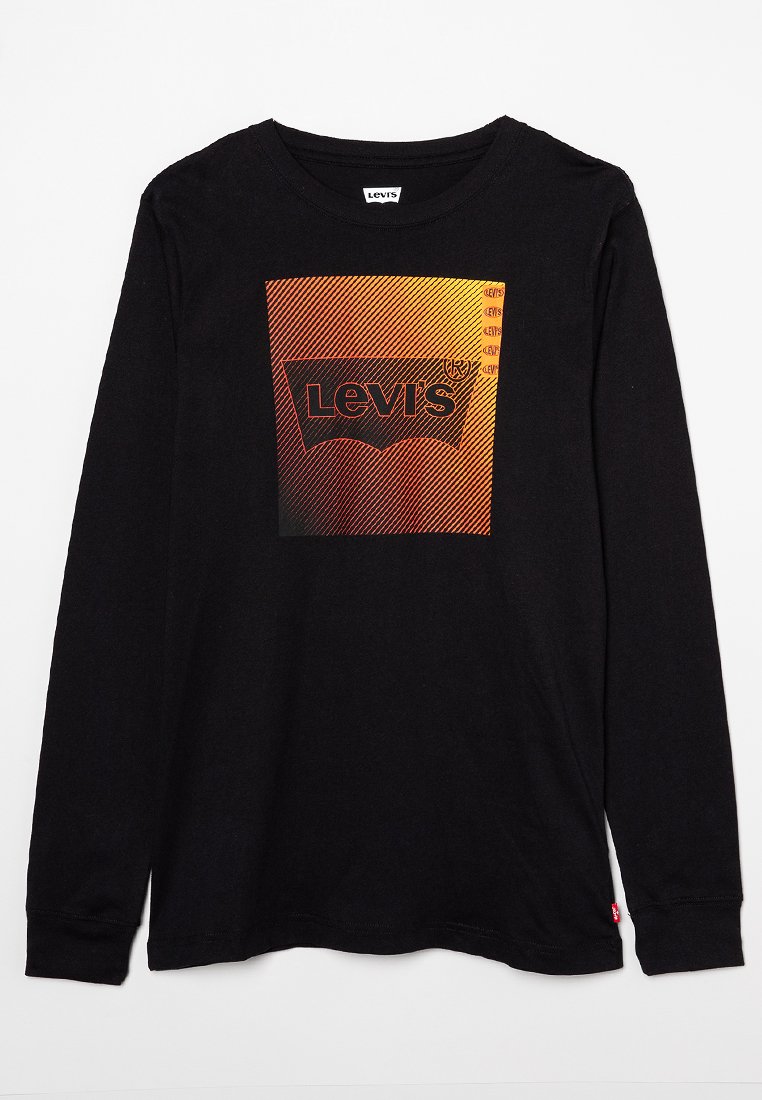 Levi’s® Longsleeve zwart Levi’s® Longsleeve zwart