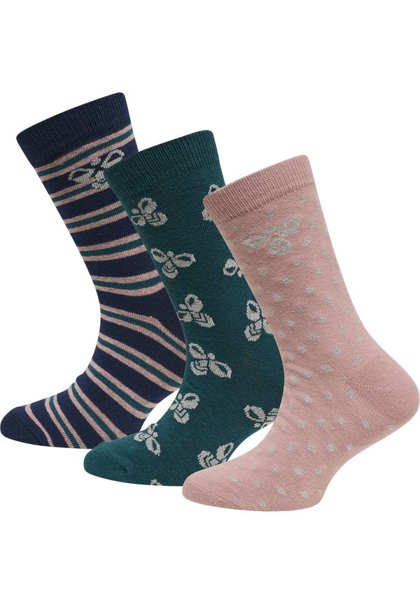 3PACK - Socken - woodrose