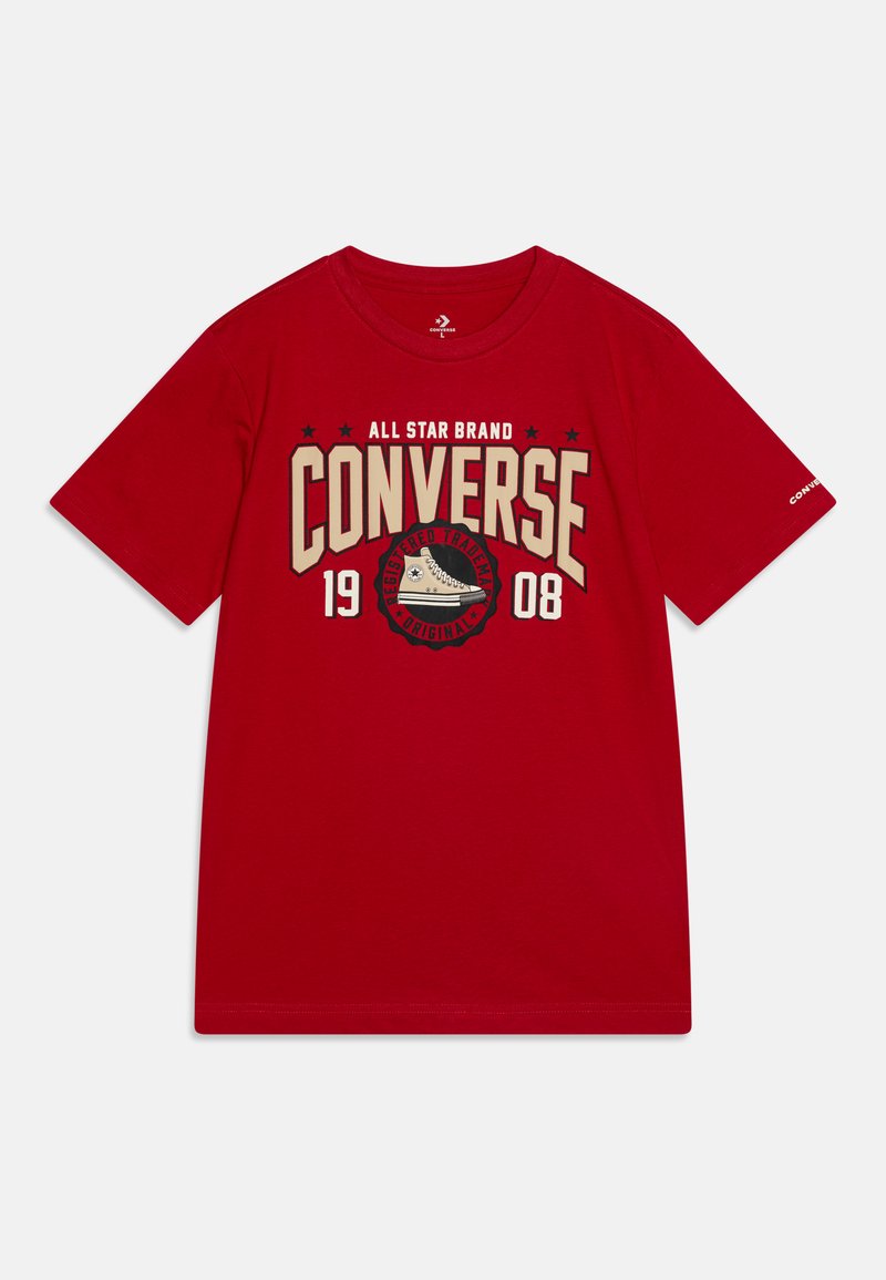 Converse COLLEGIATE CREST TEE - Majica kratkih rukava s printom - days ahead