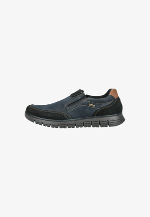 IMAC, SLIPPER - Slip-ons - d blau cognac