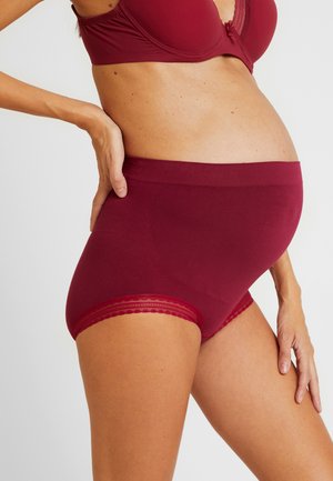 Cache Coeur MILK MATERNITY SEAMLESS  - Slip - burgundy