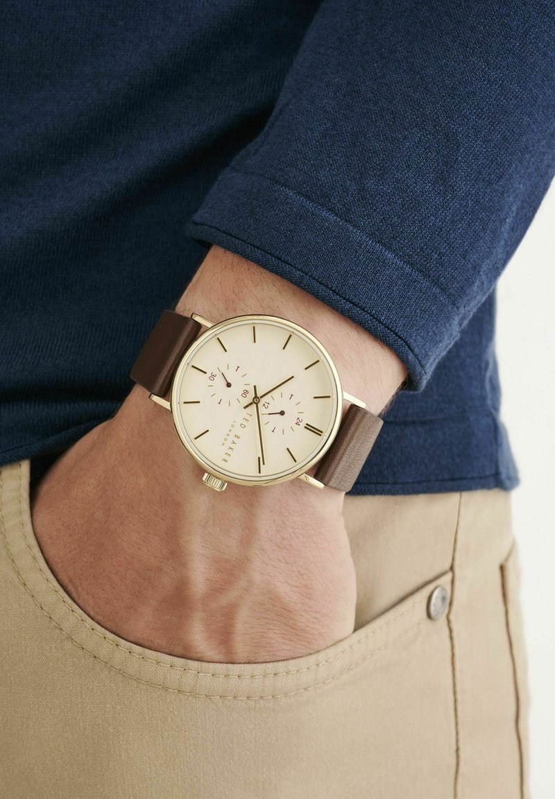 Ted Baker PHYLIPA - Kronograafkell - brown