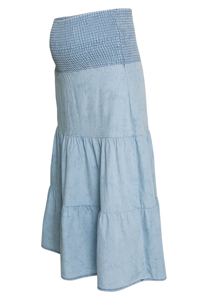 love2wait Jeansrok lichtblauw denim