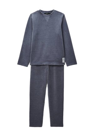 MANCHES LONGUES UNI SET - Pyjama - orageux