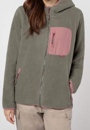 Fleece jacket - green
