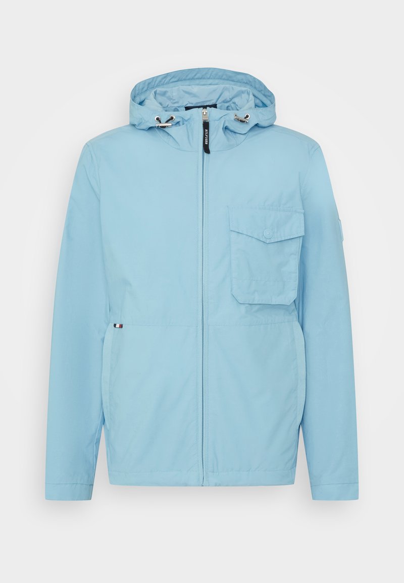 Tommy Hilfiger Lichte jas lichtblauw Tommy Hilfiger Lichte jas lichtblauw