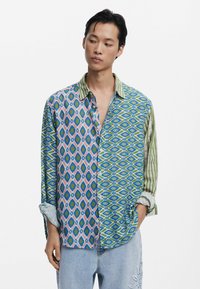 Desigual - Hemd - green Thumbnail-Bild 1