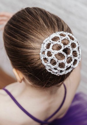 Tanzmuster BALLETT DUTTNETZ MILA - Hair styling accessory - weiß