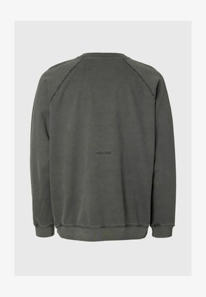 Annarr, SWEATSHIRT RELAXED FIT - Sweatshirt - forged iron